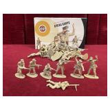 29 1/32 Airfix Afrika Korps Toy Soldiers