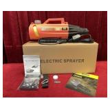 Portable ULC Electric Fogger / Sprayer - Note