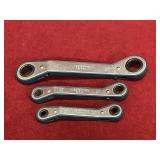 Mastercraft 1/4" - 11/16" Ratchet Wrench Set