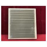 Vtg Metal Medicine Cabinet - 14" x 4" x 16"