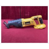DeWalt DW938 18V Reciprocating Saw - No Battery