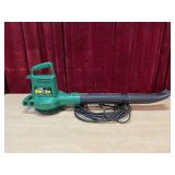 Barracuda 2595 Blower - Vac w/ Cord - Note