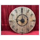 Artisan 31.5" Quartz Clock - Works