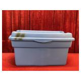 Large Rubbermaid Tote - 28" x 18" x 17"