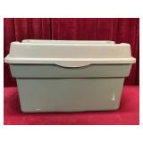 Large Rubbermaid Tote - 28" x 18" x 17"