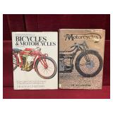 2 Bicycle - Motorcycle History Books