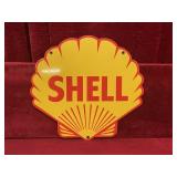 Shell Enamel Sign - Repro - 13.5" x 13"
