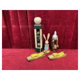 Vintage Carved Toys