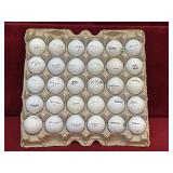 30 Used Golf Balls