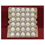 30 Used Golf Balls