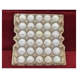 30 Used Golf Balls