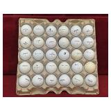 30 Used Golf Balls