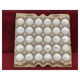 30 Used Golf Balls