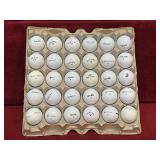 30 Used Golf Balls
