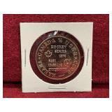 Canada vs USSR 1972 Series Token