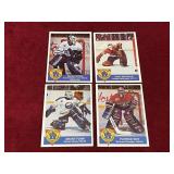 4 High Liner 93-94 Greatest Goalies Cards