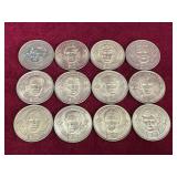 McDonalds 1997 Complete Team Canada Coin Set