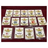 14 Post 80-81 NHL Stars In Action Pop-Up Cards