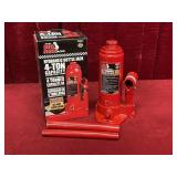 Big Red 4-Ton Bottle Jack