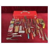 19" Toolbox & Contents