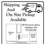Shipping Only Available When Symbol Appears.