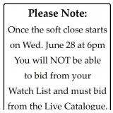 Important Bidding Notice.
