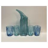 Xylem Decanter & Glass Set