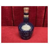 Wade England Royal Salute Porcelain Bottle