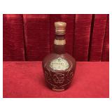 Wade England Royal Salute Porcelain Bottle