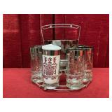 Kimiko Guardian Ware Ice Bucket & 8-Glass Set