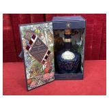 Wade England Royal Salute Porcelain Bottle
