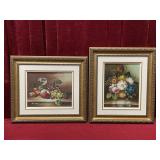 2 Original Signed Oil on Board