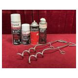 Flea Spray & 2 Pet Anchors