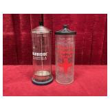Barbicide & Herpicide Comb Sterilizing Jars