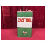 Castrol 1-Gallon Oil Can - Empty