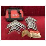 27 Shelf Brackets & Tool Bag