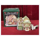 Christmas Village Porcelain Boutique