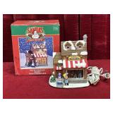 Christmas Village Porcelain Bakery