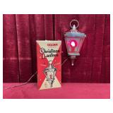 Noma 14" Christmas Lantern - Works
