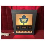 Toronto Maple Leafs Scoreboard Wall Light