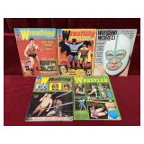 3 1966, 67 & 68 Wrestling Magazines