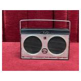 Electrahome Roland Series AM Transistor Radio-Note
