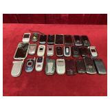 26 Old Phones - As Is