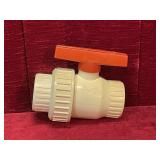 1-1/2" PVC Shut Off Valve