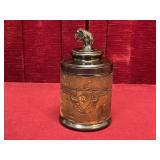 Leather Clad Cigar - Tobacco Tin