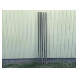 5 84" T-Rail Posts