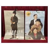 Chaplin & Marx Brothers Posters - 24" x 36" - Note