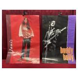 Joplin & Holly Posters - 24" x 36" - Note
