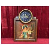 1999 Pepsi-Cola Quartz Clock - Works - 16" x 22"