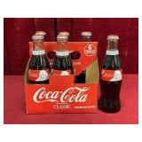 1991 Coca-Cola Commemorative Christmas 6-Pack
